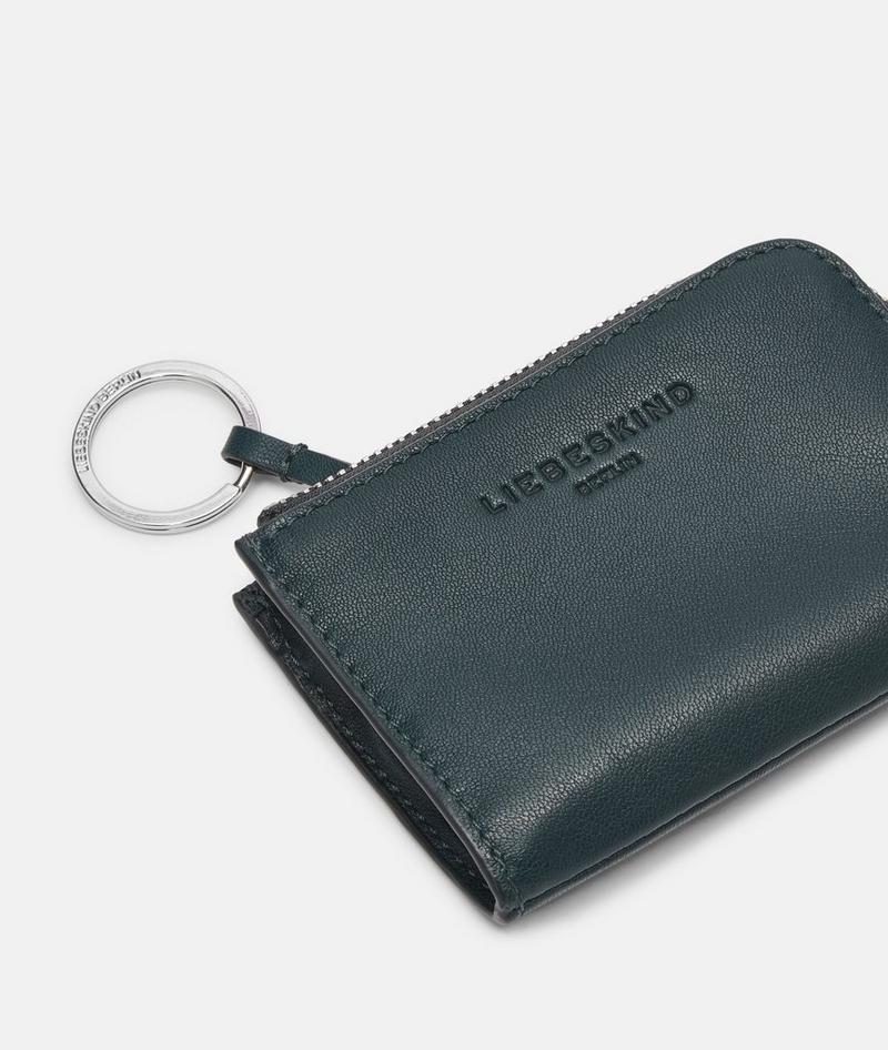 Liebeskind Herren Leni Geldbörse Xs - Petrol