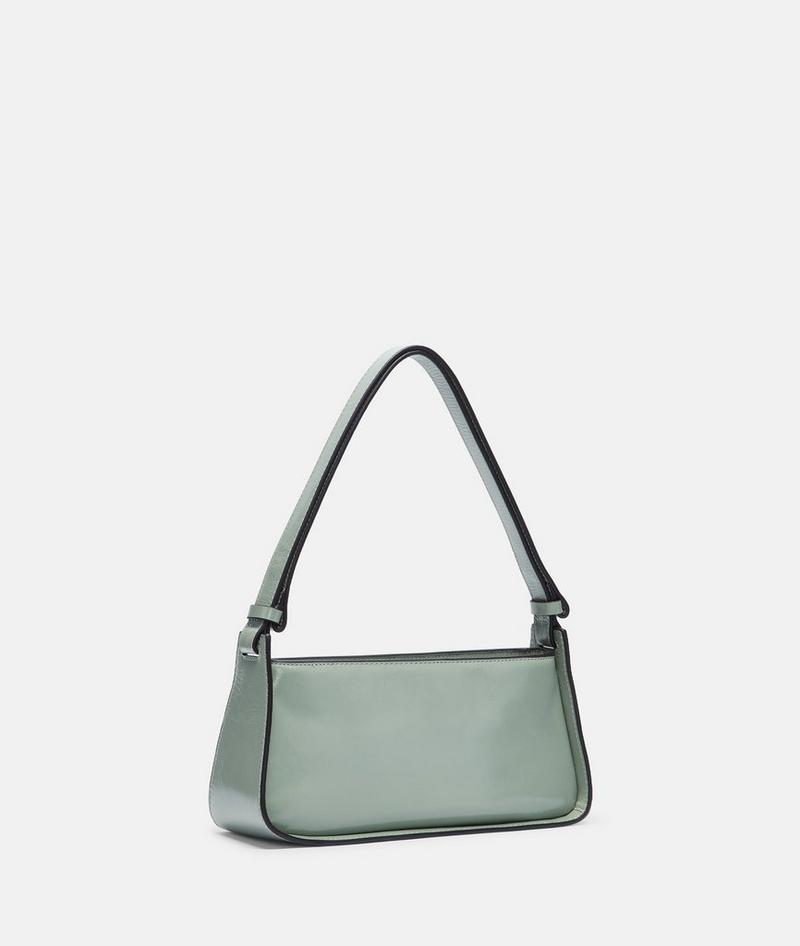 Liebeskind Herren Franzis Crossbody S - Dunkles Salbeigrün