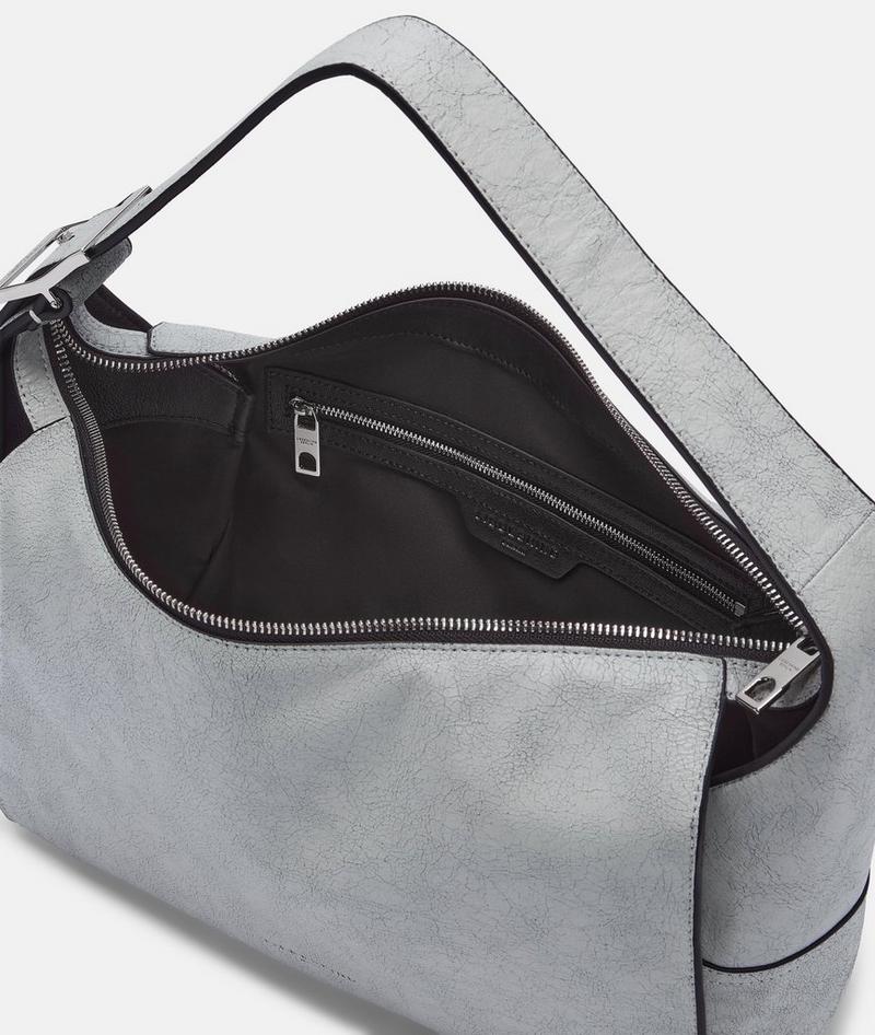 Liebeskind Herren Lou Hobo M - Creme