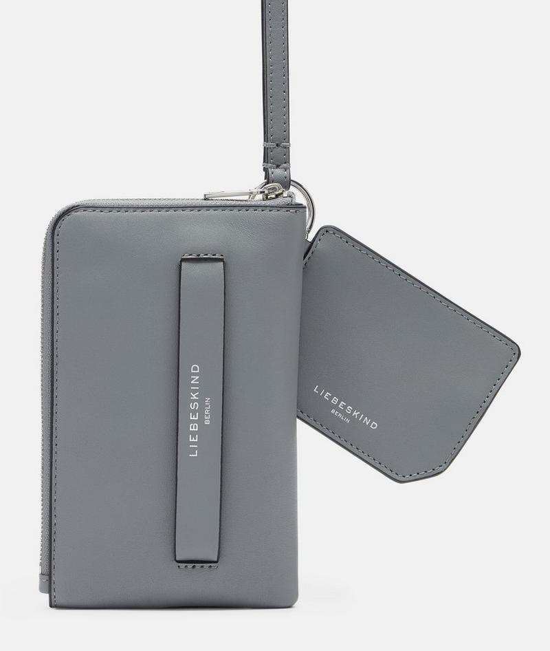 Liebeskind Herren Lora Pouch - Grau