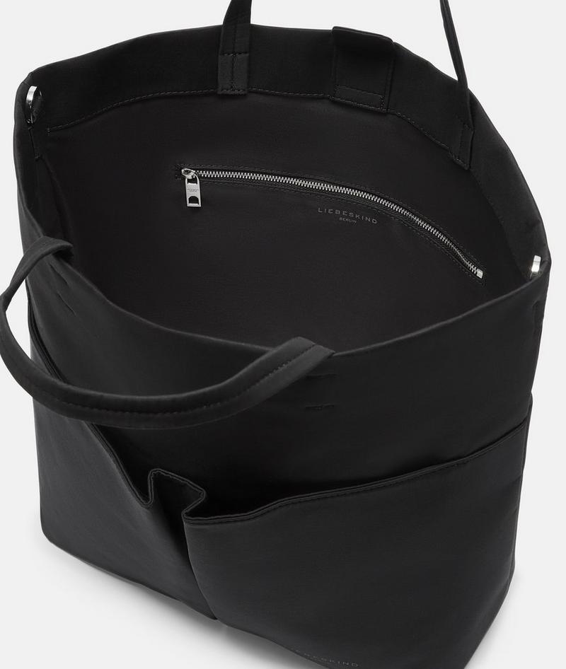 Liebeskind Herren Nylon Hera Tote L - Schwarz