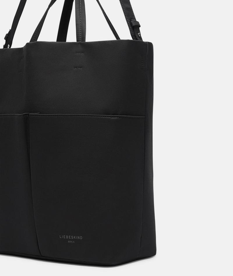 Liebeskind Herren Nylon Hera Tote L - Schwarz
