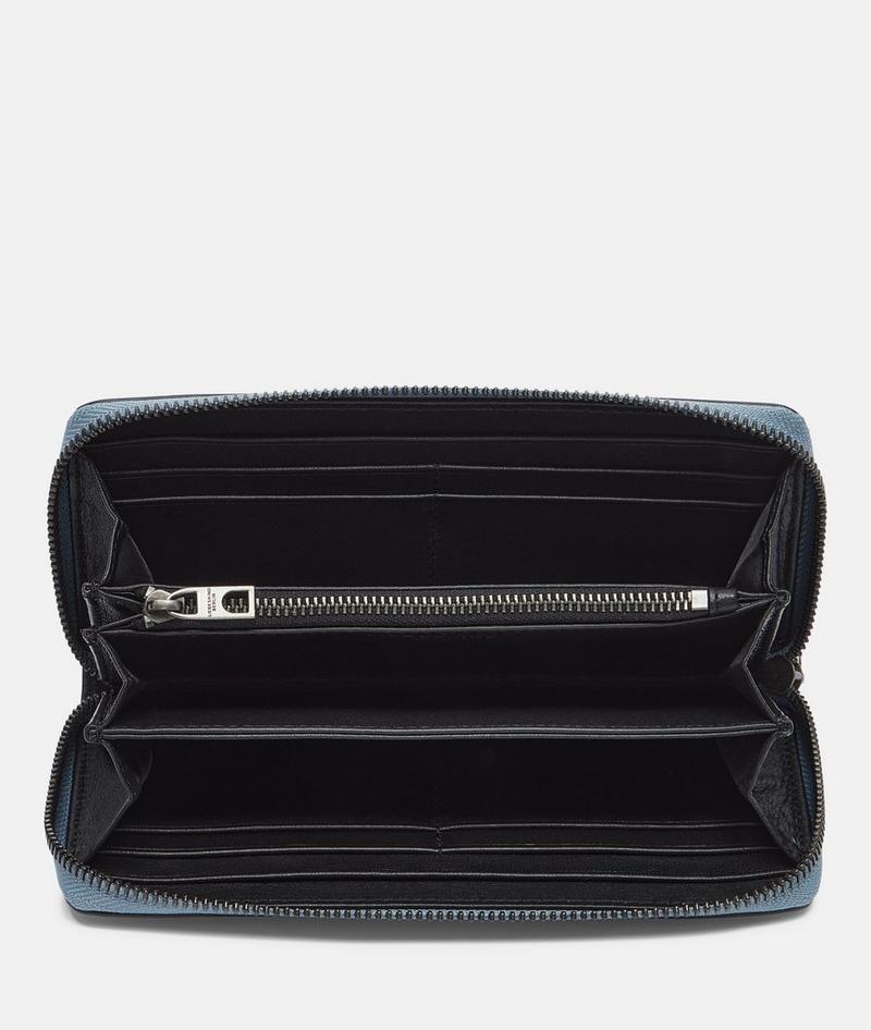 Liebeskind Herren Sally Geldbörse L - Blassblau