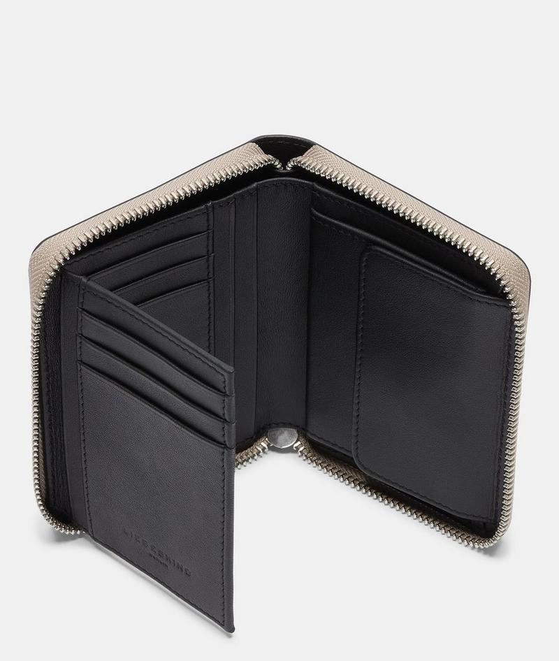 Liebeskind Herren Conny Geldbörse M - Beige