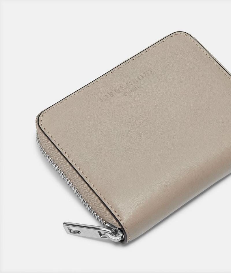 Liebeskind Herren Conny Geldbörse M - Beige