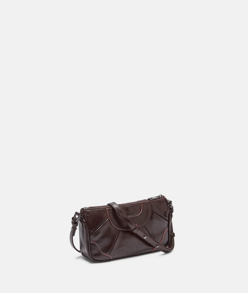 Liebeskind Herren Archive Esther Crossbody Xs - Bordeaux