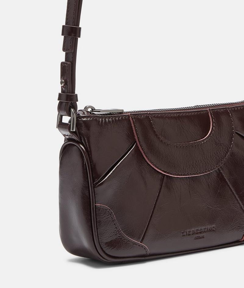 Liebeskind Herren Archive Esther Crossbody Xs - Bordeaux