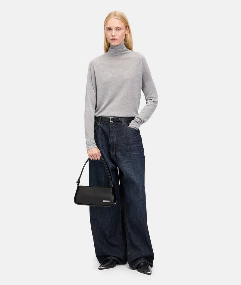 Liebeskind Herren Franzis Crossbody S - Schwarz