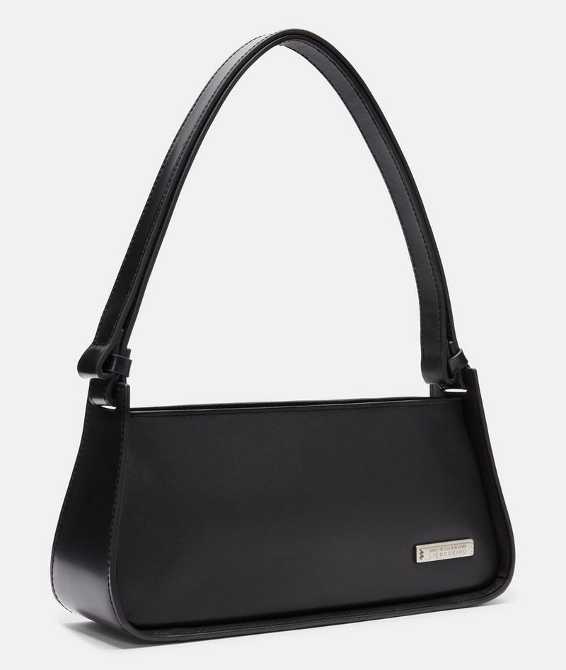 Liebeskind Herren Franzis Crossbody S - Schwarz