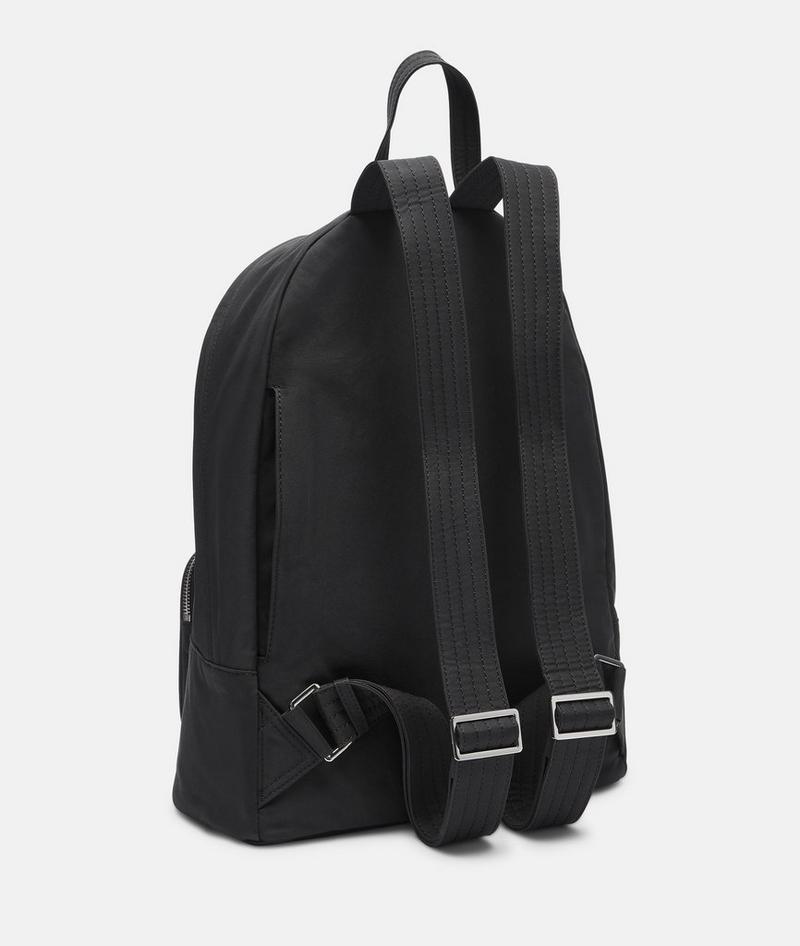 Liebeskind Herren Nylon Lila Backpack L - Schwarz