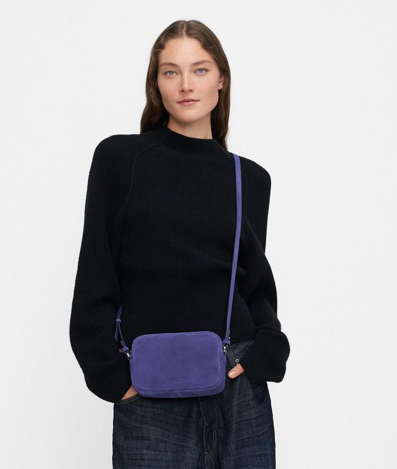 Liebeskind Herren Ella Camera-bag S - Lila