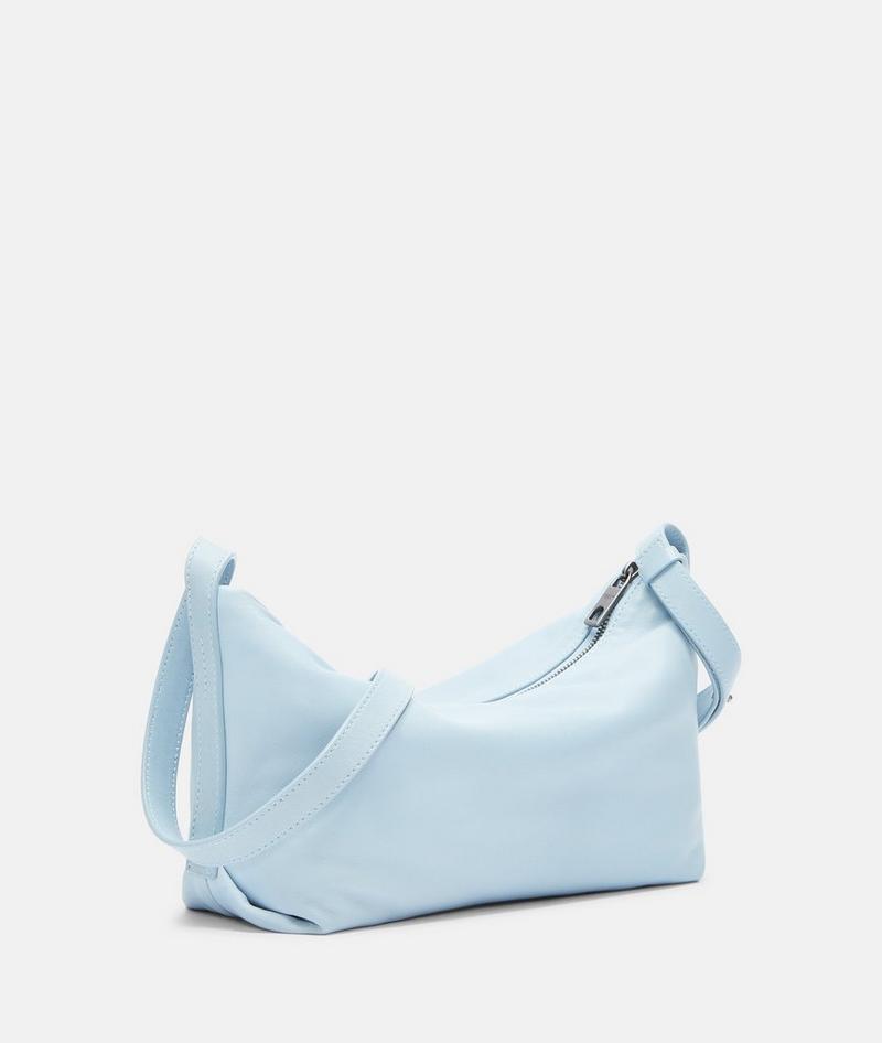 Liebeskind Herren Elvira Crossbody M - Hellblau