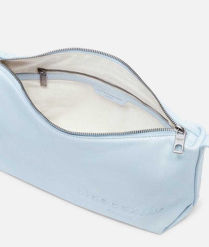 Liebeskind Herren Elvira Crossbody M - Hellblau