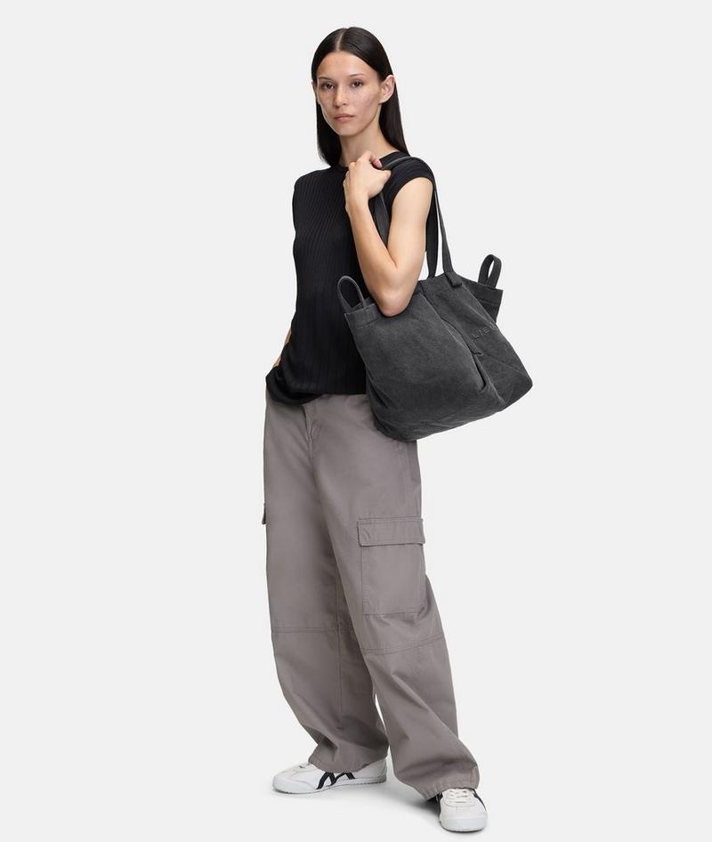 Liebeskind Herren Elvira Shopper M - Schwarz