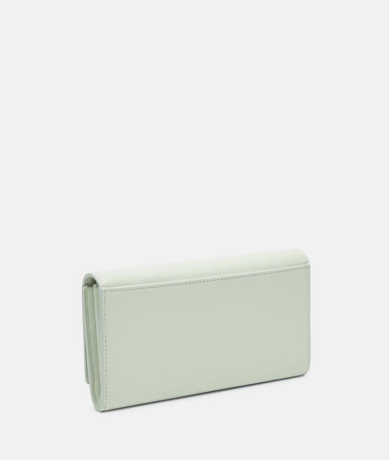 Liebeskind Herren Valentina Geldbörse L - Salbeigrün