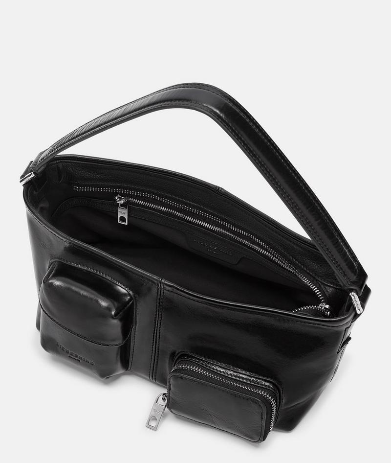 Liebeskind Herren Archive Lk 204 Shoulderbag S - Schwarz