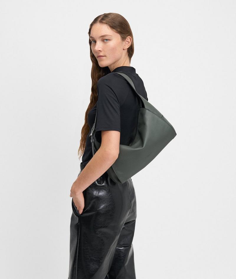 Liebeskind Herren Lou Hobo M - Tannengrün