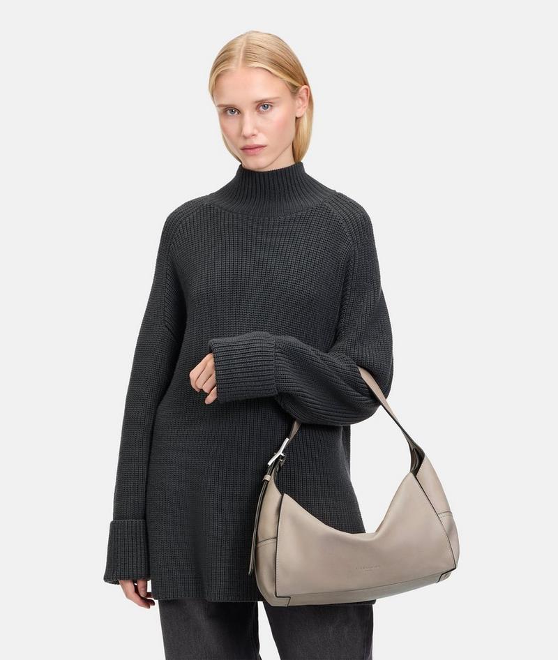 Liebeskind Herren Lou Hobo M - Beige