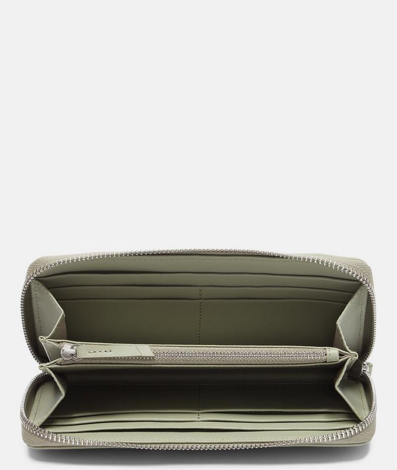 Liebeskind Herren Cassie Geldbörse L - Helles Olivgrün