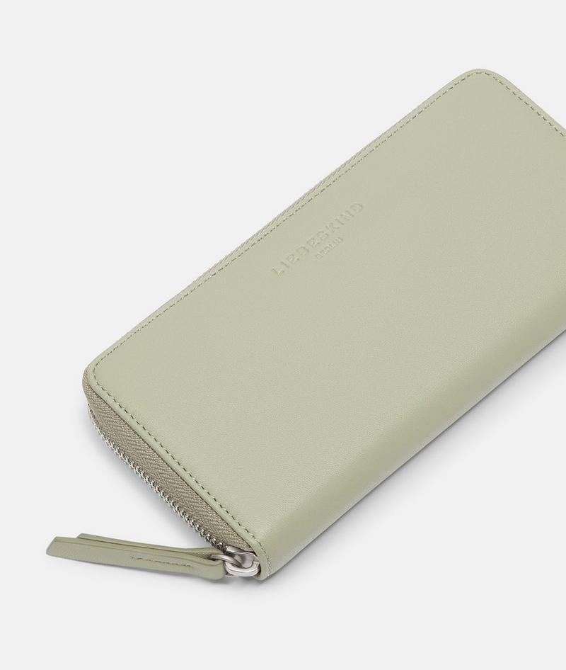 Liebeskind Herren Cassie Geldbörse L - Helles Olivgrün