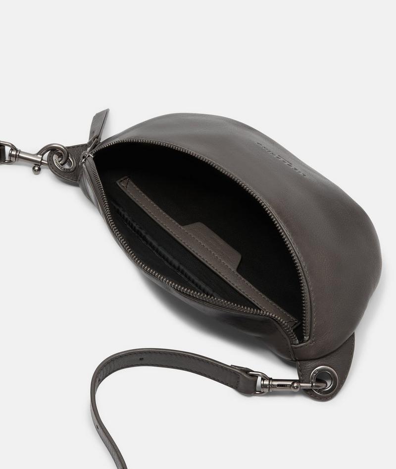 Liebeskind Herren Tavia Belt-bag M - Anthrazit