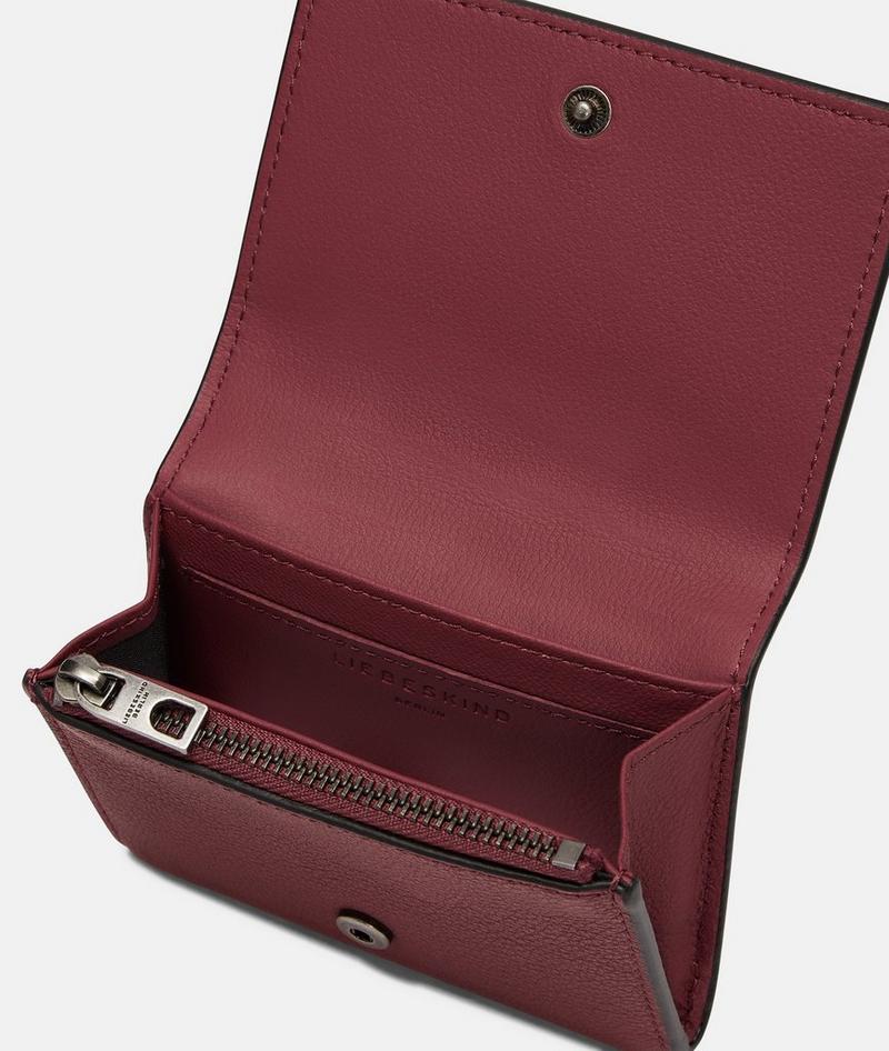 Liebeskind Herren Louisa Geldbörse S - Bordeaux