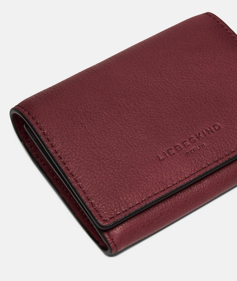 Liebeskind Herren Louisa Geldbörse S - Bordeaux