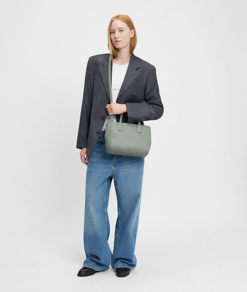 Liebeskind Herren Marigold Crossbody S - Helles Olivgrün