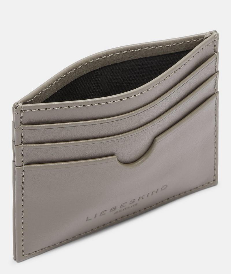 Liebeskind Herren Reto Geldbörse Xs - Steingrau