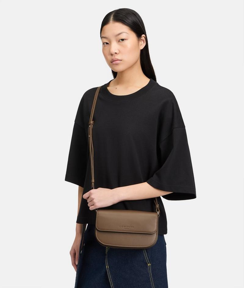 Liebeskind Herren Viktoria Crossbody S - Sandstein