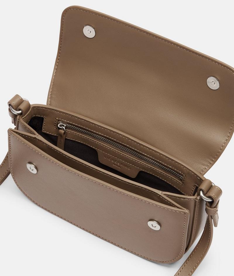 Liebeskind Herren Viktoria Crossbody S - Sandstein