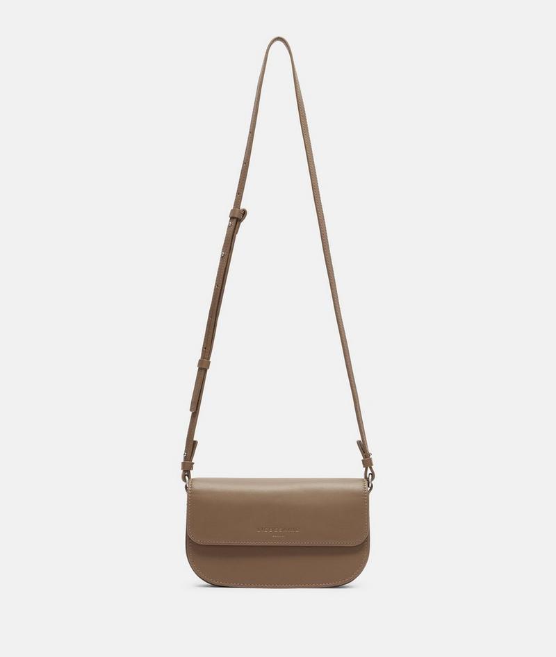 Liebeskind Herren Viktoria Crossbody S - Sandstein