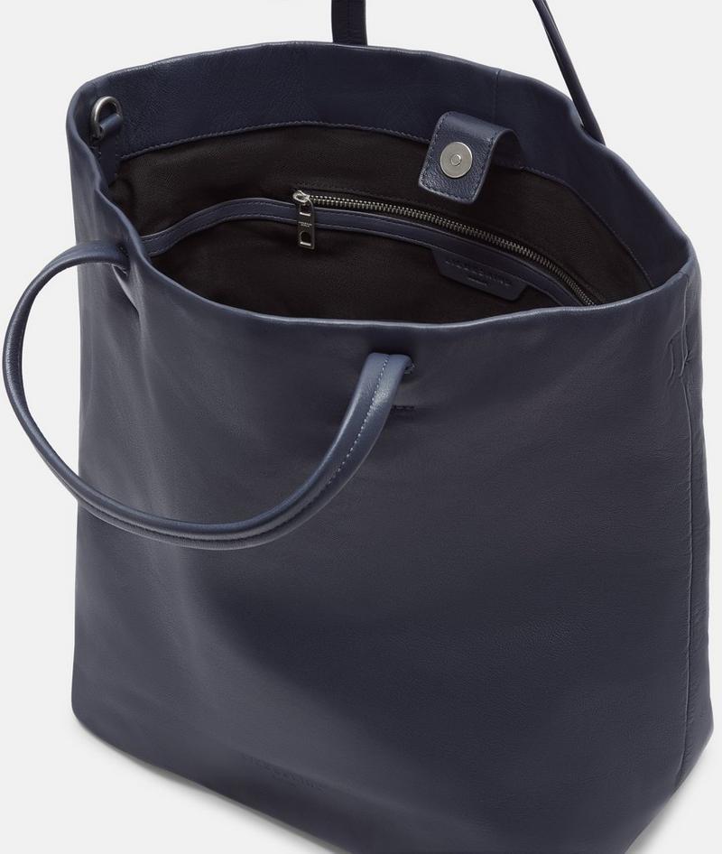 Liebeskind Herren Hera Tote L - Tiefblau