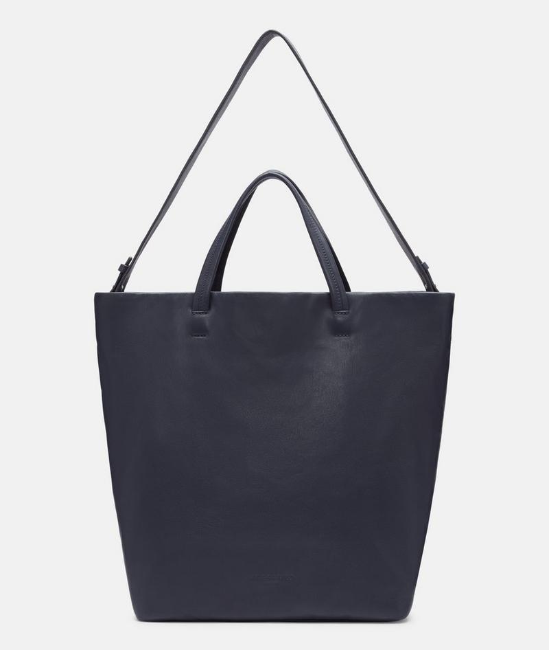 Liebeskind Herren Hera Tote L - Tiefblau