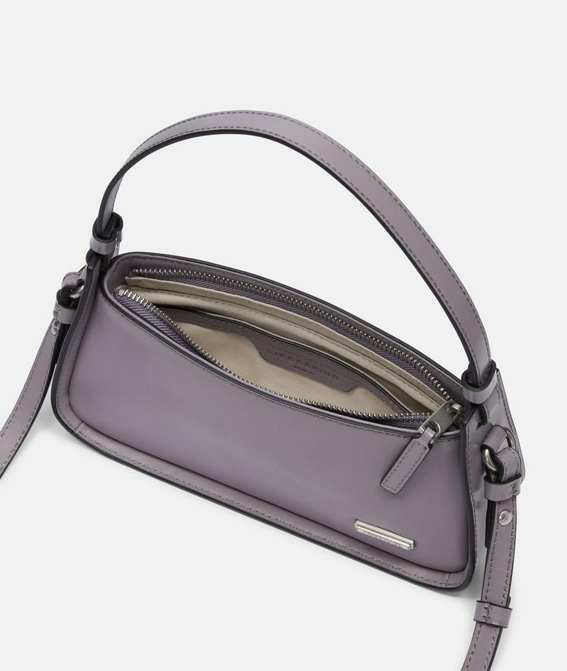 Liebeskind Herren Franzis Crossbody Xs - Lavendel