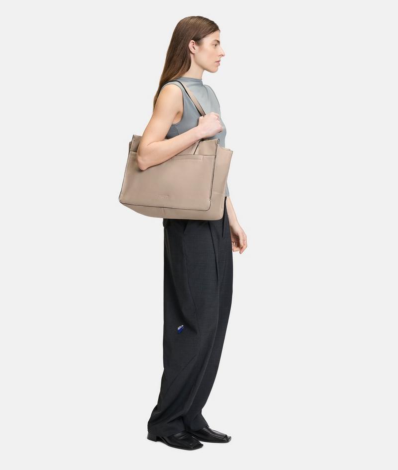 Liebeskind Herren Sky Shopper L - Sandfarben