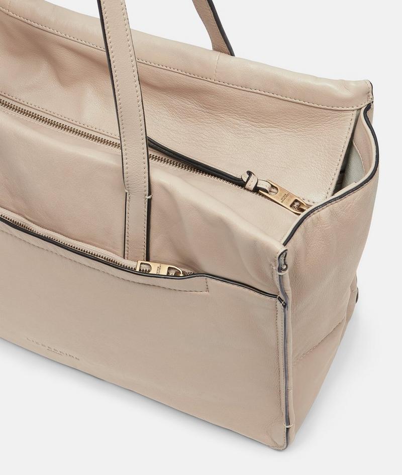 Liebeskind Herren Sky Shopper L - Sandfarben