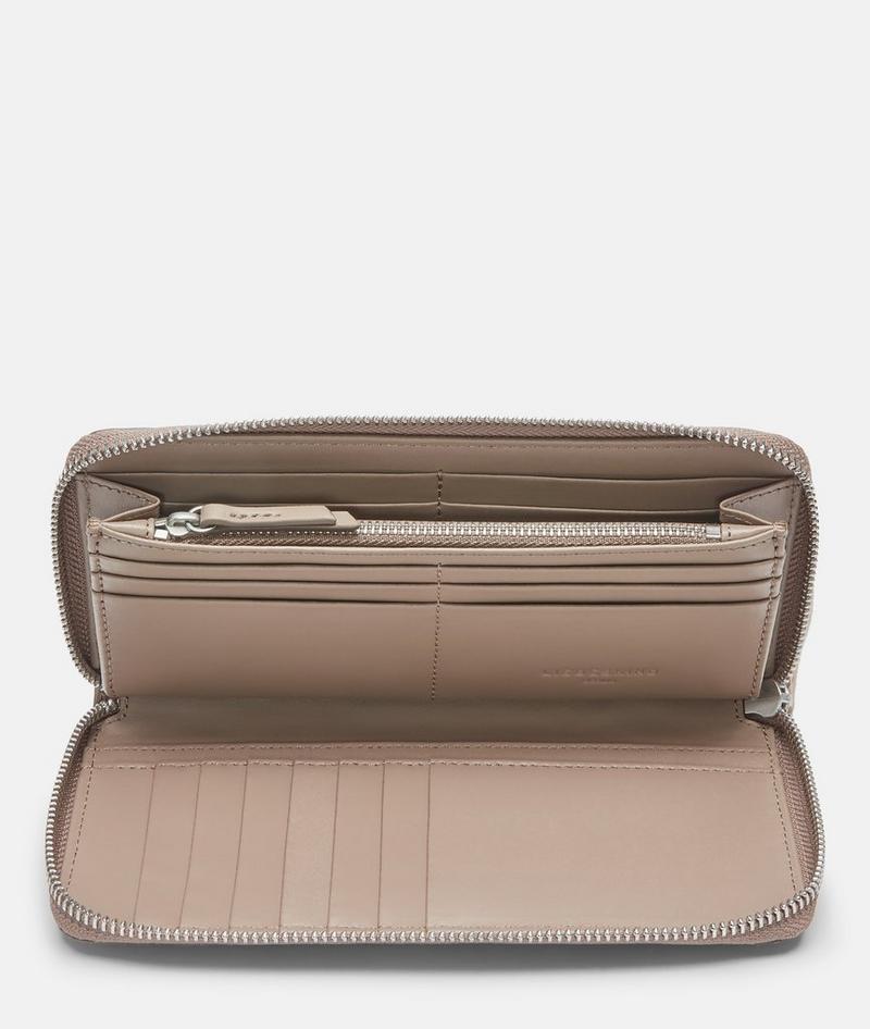 Liebeskind Herren Juna Geldbörse L - Cognac