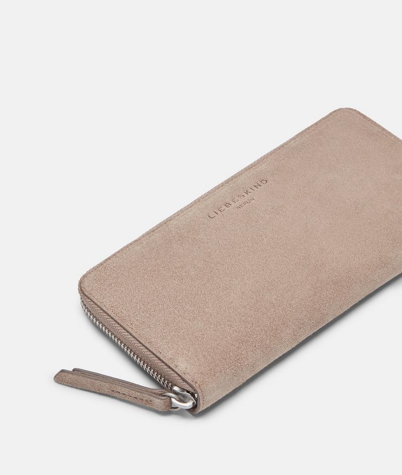 Liebeskind Herren Juna Geldbörse L - Cognac