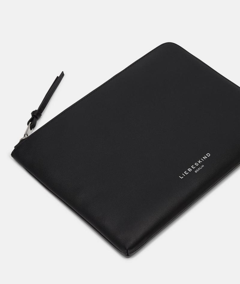 Liebeskind Herren Lora Tablet Case - Schwarz