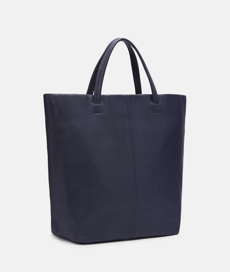 Liebeskind Herren Hera Tote L - Tiefblau