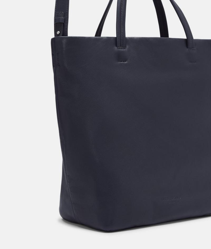 Liebeskind Herren Hera Tote L - Tiefblau