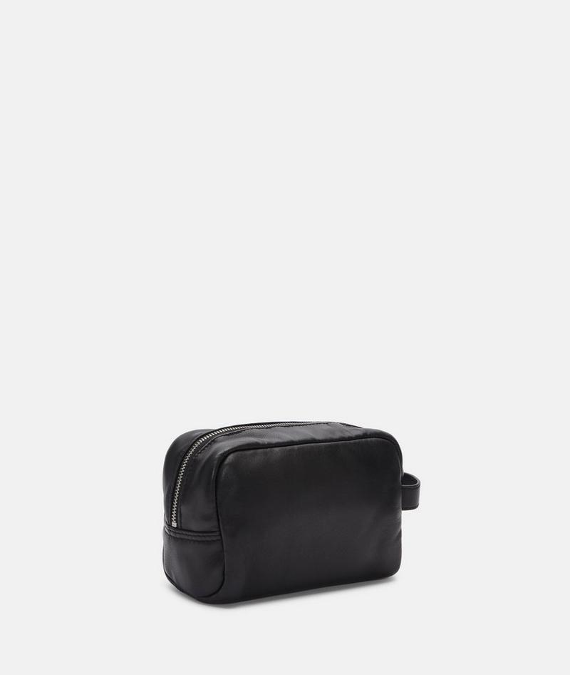 Liebeskind Herren Cosmetic Pouch S - Schwarz
