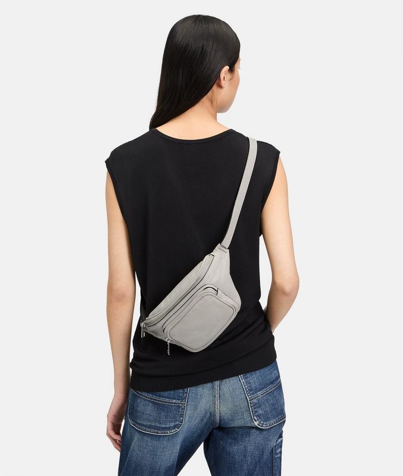 Liebeskind Herren Lila Belt-bag M - Taubengrau