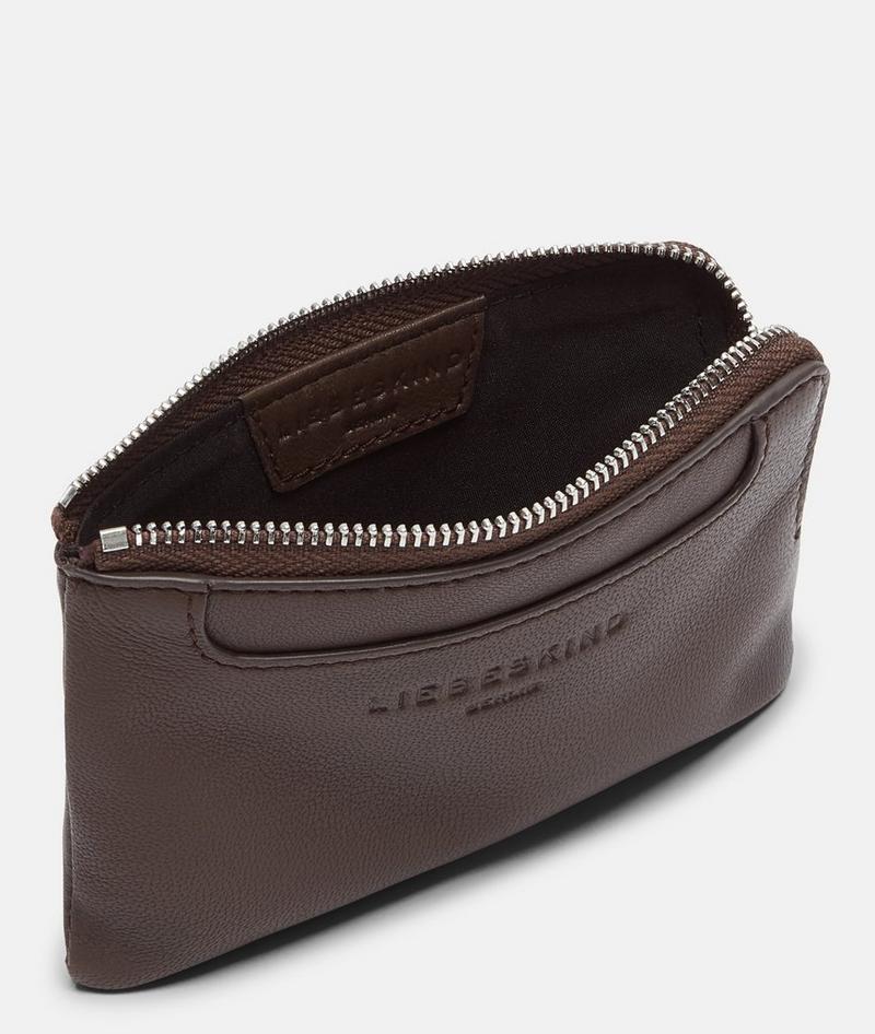 Liebeskind Herren Matti Geldbörse Xs - Dunkelbraun