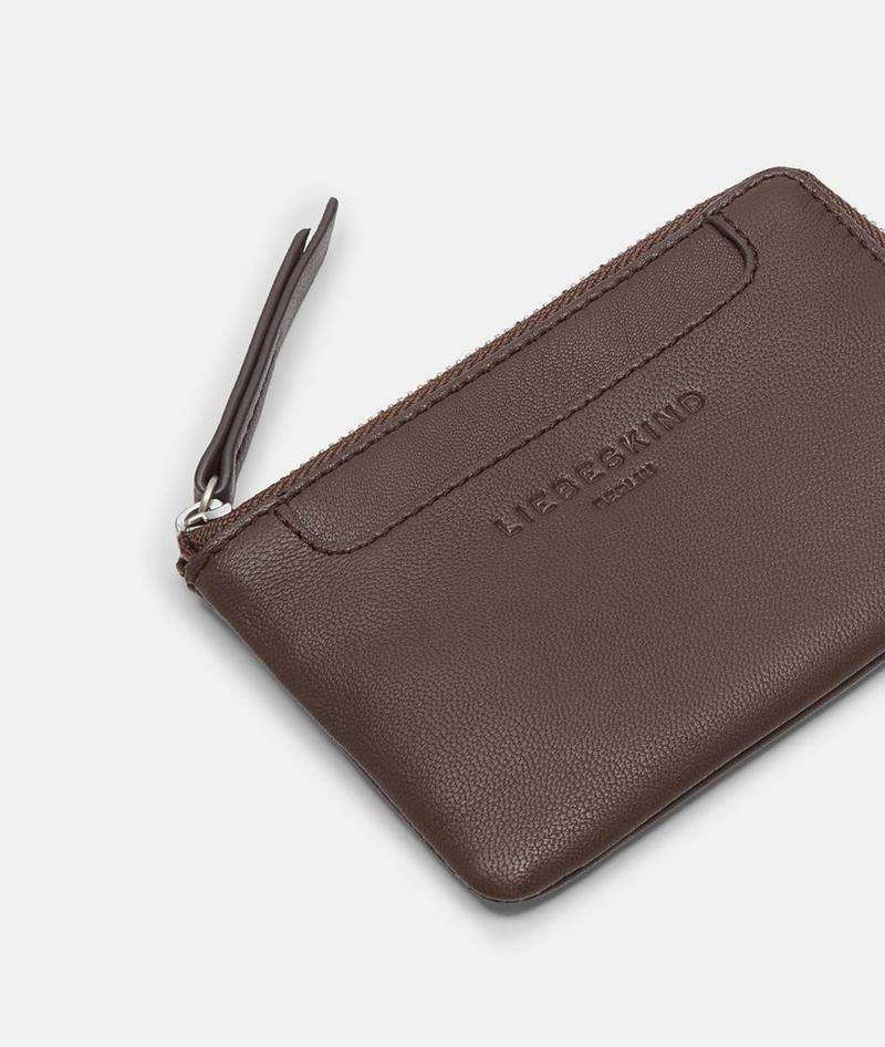 Liebeskind Herren Matti Geldbörse Xs - Dunkelbraun