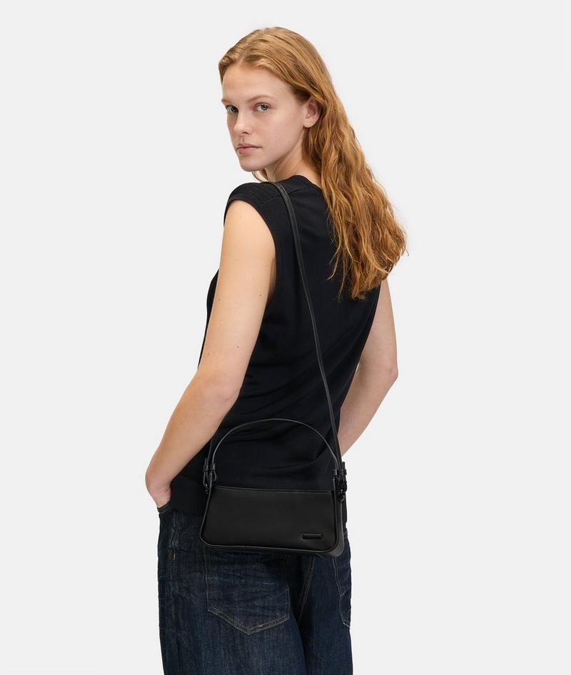 Liebeskind Herren Lucky Valentine Franzis Crossbody Xs - Schwarz