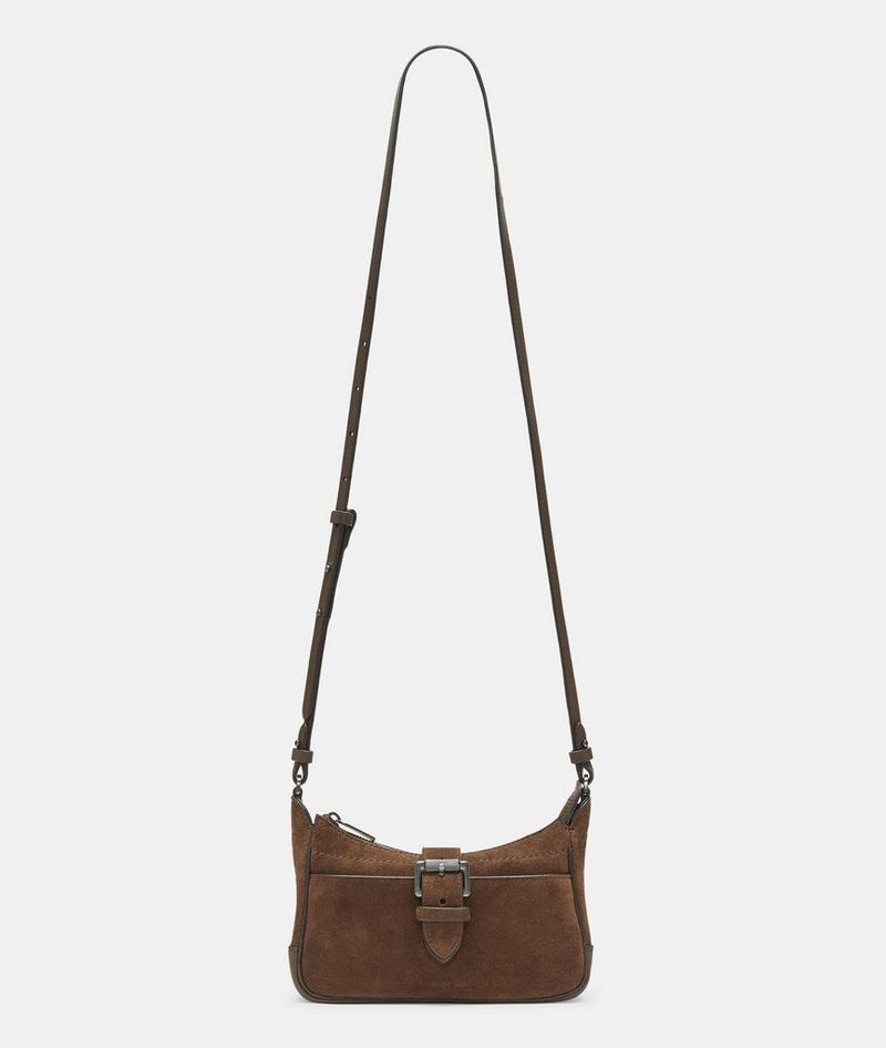 Liebeskind Herren Ren Crossbody S - Cognac