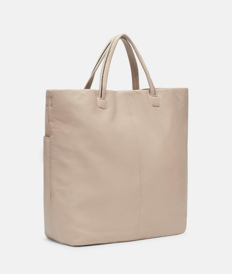 Liebeskind Herren Hera Tote L - Sandfarben