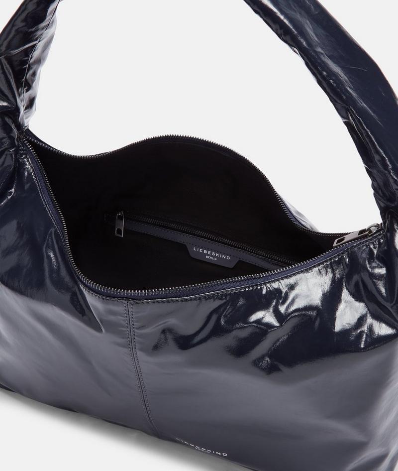 Liebeskind Herren Bo Hobo L - Navy